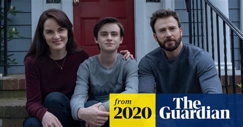 Defending Jacob review – Chris Evans takes his heroics to the .